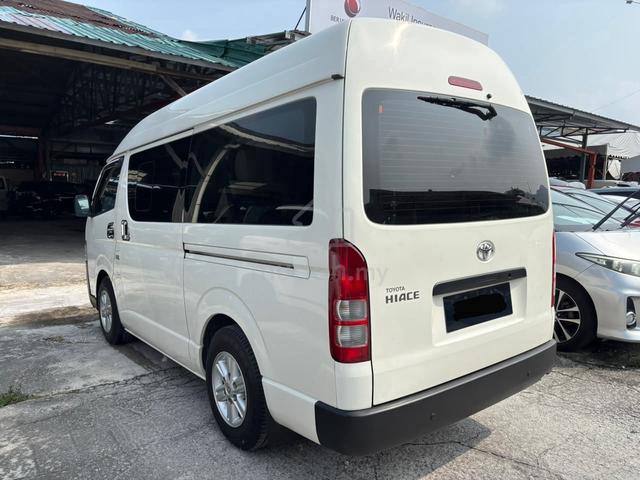 2016 Toyota HIACE 2.5 ENHANCED (M) Window Van - 4
