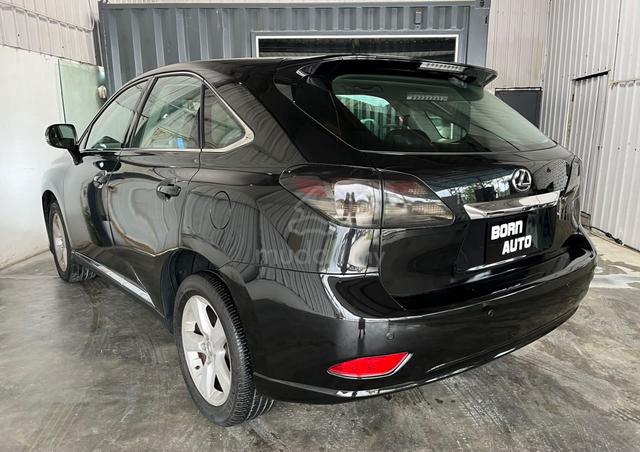 Lexus RX350 3.5 Full Lexus Service Record - 3