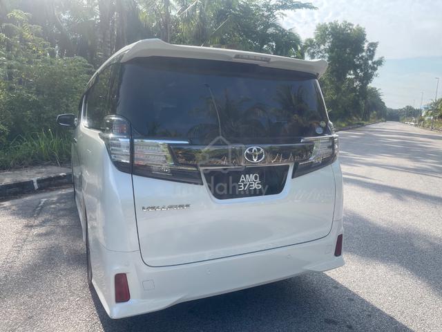 2017 Toyota VELLFIRE 2.5 Z GOLDEN EYES (A) - 3