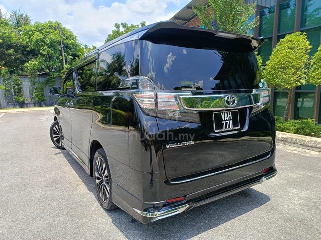 2015 Toyota VELLFIRE 2.5 (A) Full Loan  - 4
