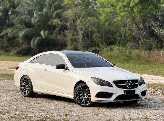 2015 Mercedes Benz E250 2.0 Coupe AMG Line (A) - 1