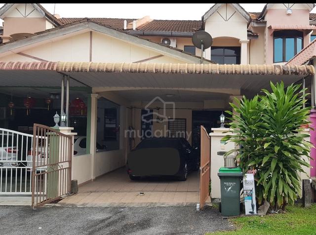 Full furnished double story terrace for rent 1