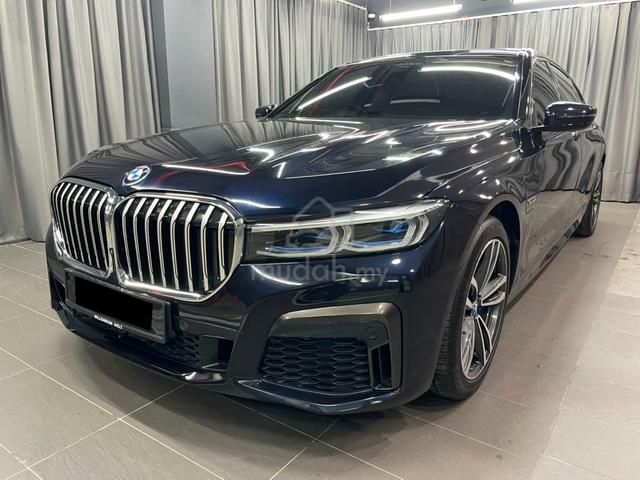 2022 BMW 740Le 3.0 xDrive M Sport (A) Sedan - 3