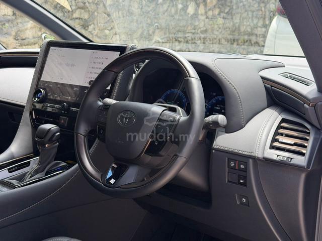 2024 Toyota ALPHARD 2.5 Z 6K km FOC Tinted Coating - 5