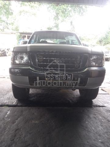 2004 Ford RANGER 2.5 XLT (A) - 2
