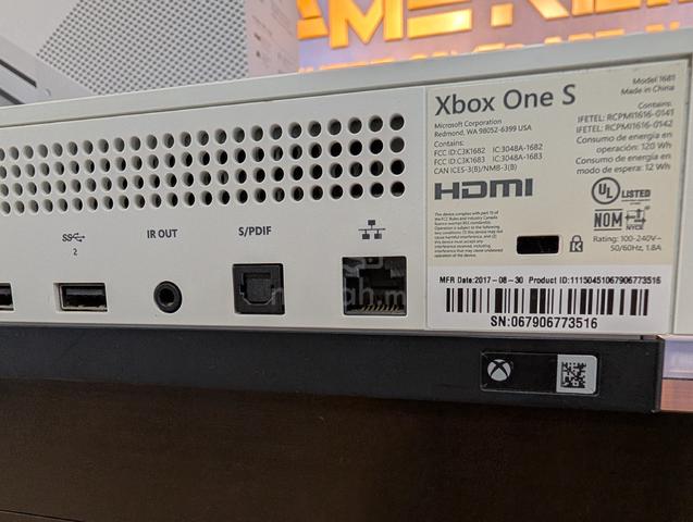 XBox One 500GB : GamerLife - photo 3 of 6