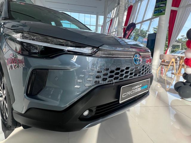 Rebate COROLLA CROSS 1.8 - 2