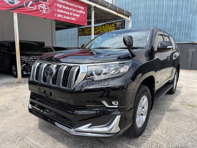 2021 Toyota LANDCRUISER 2.7 PRADO TX-L SUNROF BKIT - 1