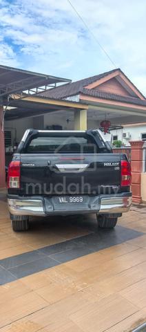 2017 Toyota HILUX 2.8 G VNT (A) - 2