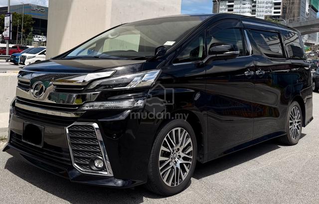 2017 Toyota VELLFIRE 2.5 ZG PilotSeat Alpine SRoof - 4