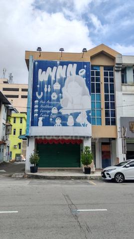 Ground Floor Shop Lot For Rent |  Pacific | Perai Jaya | Perai 1