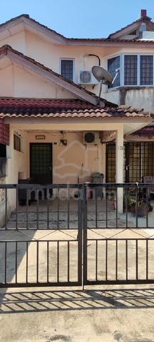 Double Storey House Taman Yayasan 1