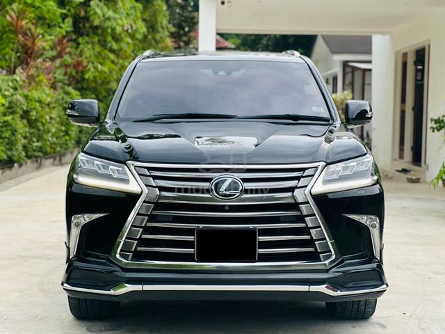 2017 Lexus LX570 5.7 (A) MIL 50K KM ONLY - 2