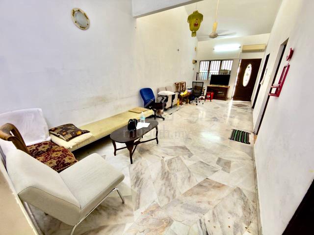 PALING MURAH ‼️ 1 Storey Terrace Taman Tan Yew Lai, Old Klang Road KL 1