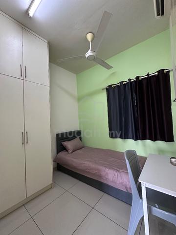Brand New Renovation SINGLE room (S1)|OUG Parklane 2