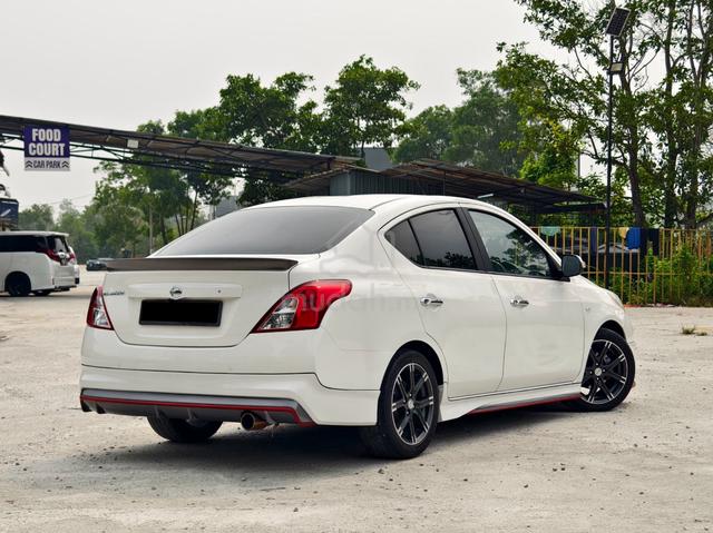 -2014 Nissan ALMERA 1.5 VL ORI NISMO (A) FULL LOAN - 4