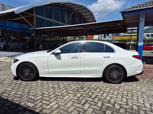 2022 Mercedes Benz C300 2.0 AMG LINE (A) - 3