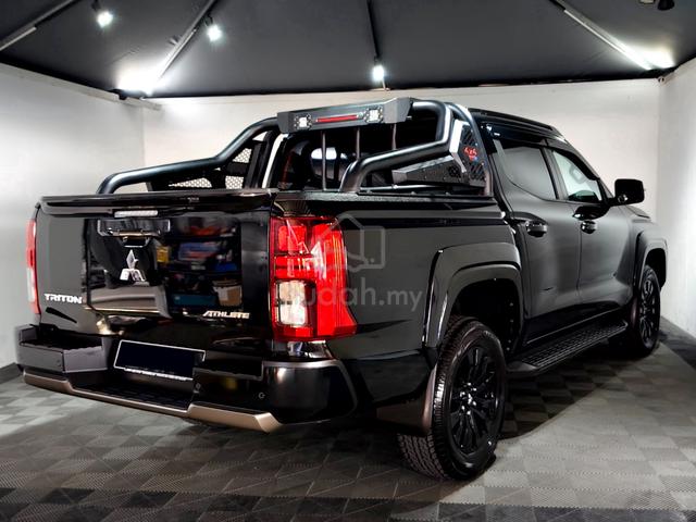 2024 Mitsubishi Triton 2.4 ATHLETE 4X4 (A) L/New - 2