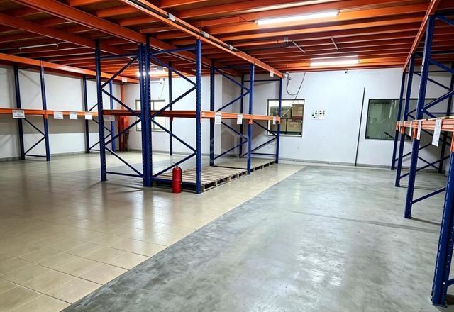 Johor Jaya Seroja Ros Merah Factory Warehouse Plentong For Rent 1