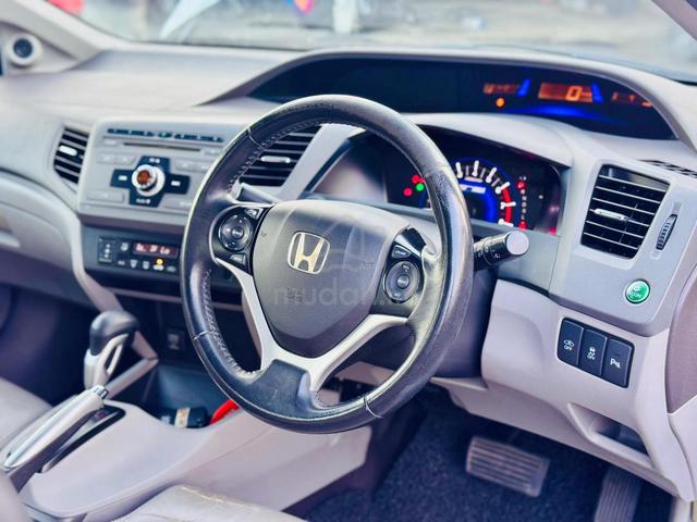 2012 Honda CIVIC 1.5 (HYBRID) (A) - 4