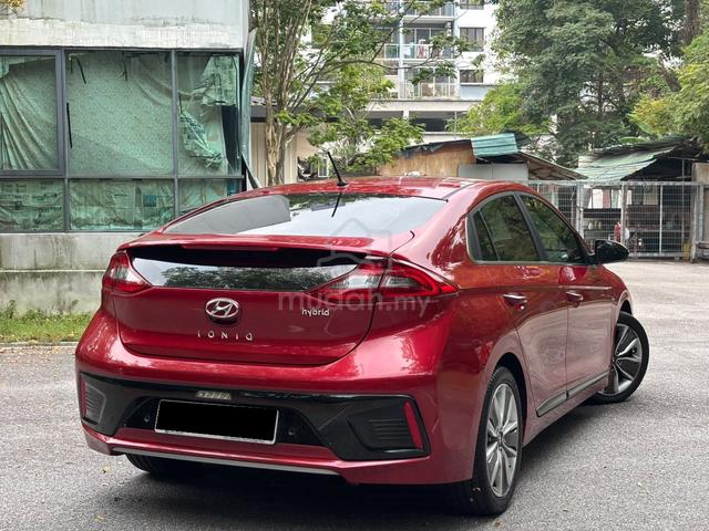 Hyundai IONIQ 1.6 HEV PLUS (A) FULL SERVICE RECORD - 2