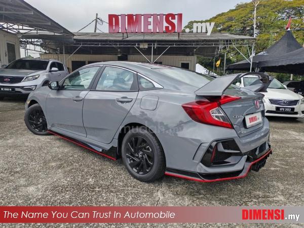 Honda CIVIC 1.8 S i-VTEC (A) TAHUN DIBUAT 2018 - 2