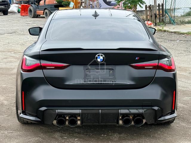 2021 Bmw M4C 3.0 COMPETITION XDRIVE KITH 150 WORLD - 3