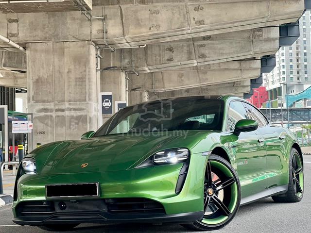 2020 Porsche TAYCAN 4S 18 WAYS SEAT SPORT CHRONO - 1