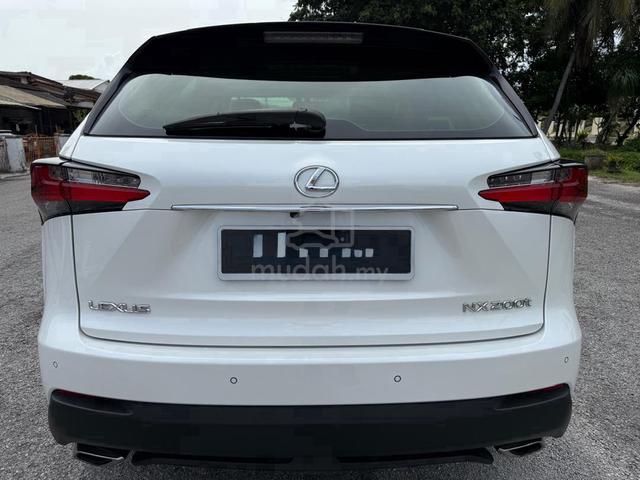 2016 Lexus NX200 2.0 T PREMIUM (A)F/S RECORD - 3
