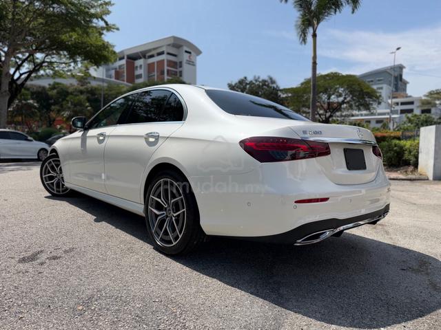 2022 Mercedes Benz E200 1.5(A) AMG JPN UNREG - 2