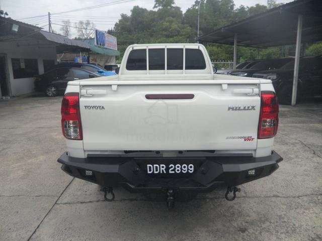 2020 Toyota HILUX 2.4 MT MY17 AN120 FACELIFT (M) - 5