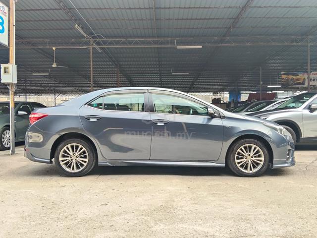 2014 Toyota COROLLA 1.8 ALTIS E FACELIFT MY08 E140 - 3