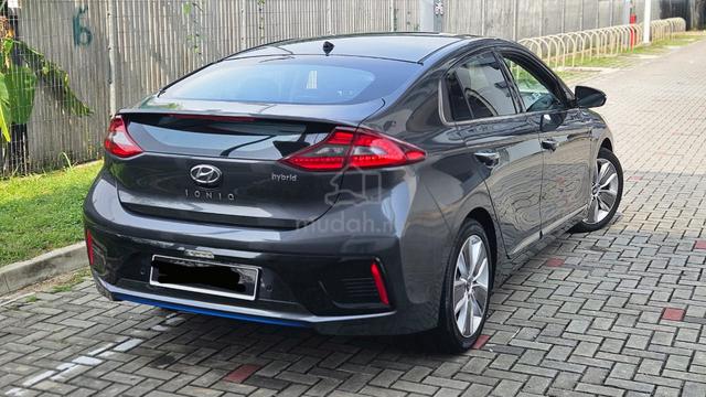 Hyundai IONIQ 1.6 HEV PLUS BSM LKAS E/SEAT K/LESS - 3