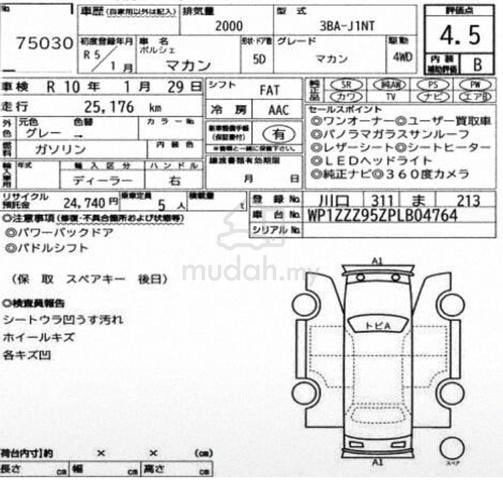 CRAYON GREY PANORAMIC 265HP 400NM 360CAM 2023unreg - 3