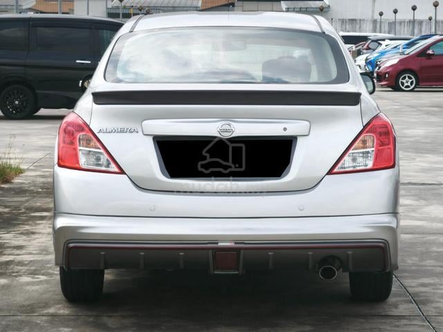 2015 Nissan ALMERA 1.5 VL (NISMO) FULL LOAN BOLEH - 5