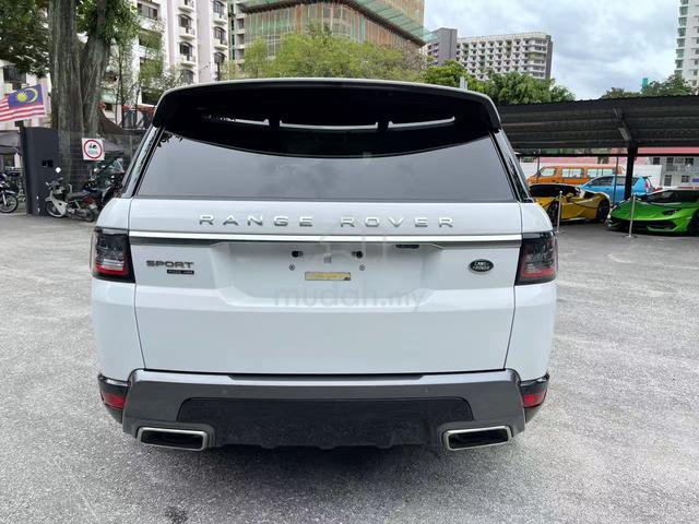 2021 Land Rover RANGE ROVER 3.0 SPORT HSE P400 - 5