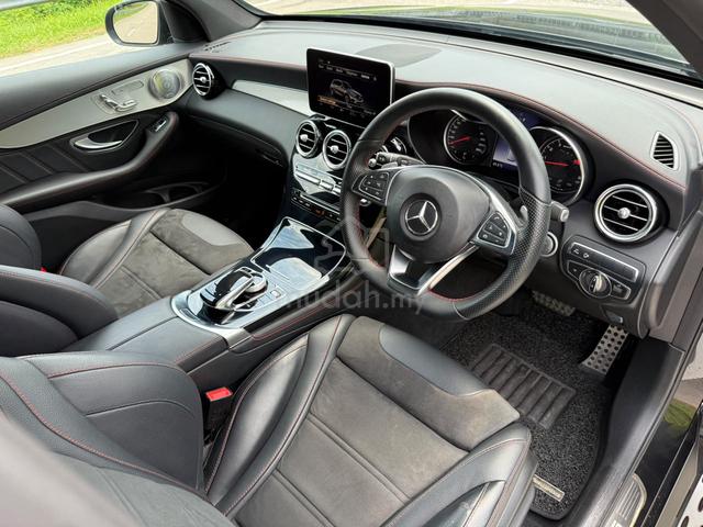 2018 Mercedes Benz GLC43 3.0 AMG 4MATIC FSR 50K KM - 5