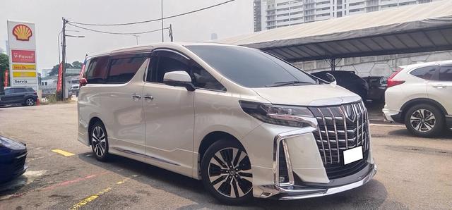 2023 Toyota ALPHARD 2.5 SC MODEL (A) GR-5A 28K KM - 2