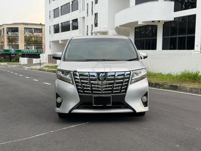 2015 Toyota ALPHARD 2.5 (A)power boot/lady owner - 5