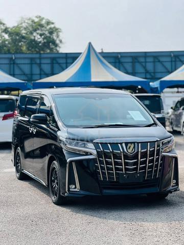 Toyota ALPHARD 2.5 S TYPE GOLD II JBL - 1
