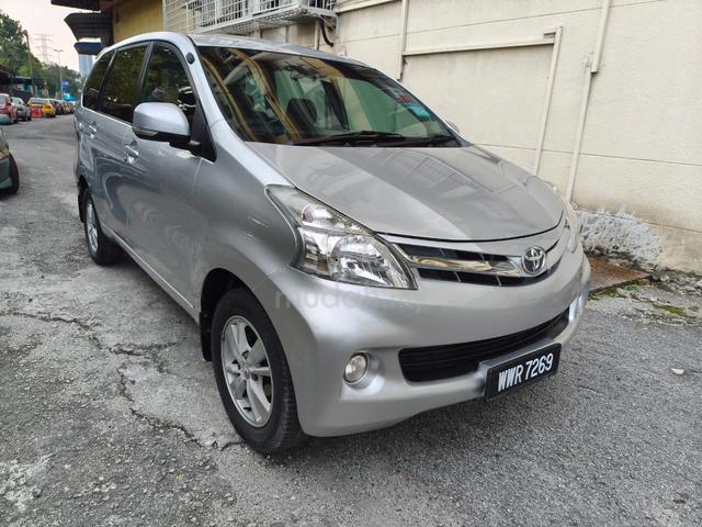 2012 Toyota AVANZA 1.5 G F652RM (A) - 4