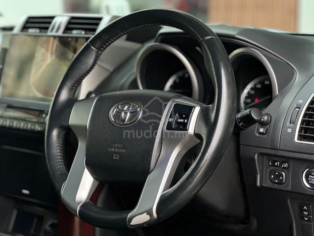 360 CAMERAš„2015 Toyota LANDCRUISER PRADO TX 2.7 - 5