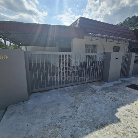 CORNER LOT LOKASI STRATEGIK Single Storey Taman Melawati KL 1