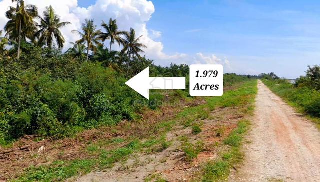 Tanah Tepi Laut Untuk Dijual 2