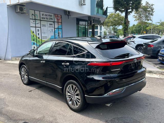2021 Toyota Harrier 2.0 Z H.LEATHER 4CAM 22K KM - 2