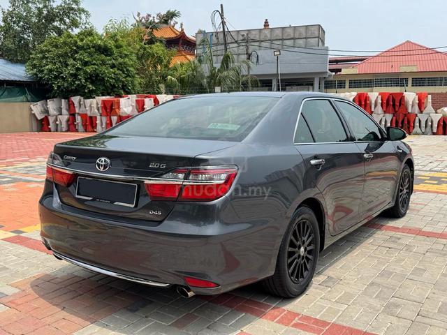 2015 Toyota CAMRY 2.0 G 6SPEED FULL PETROL CARKING - 5