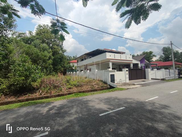 Siap Untuk Dibina Rumah Freehold Lot Banglo Mahkota Hills Lenggeng 1