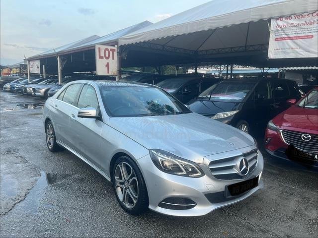 2015 Mercedes Benz E250 AMG 2.0CC OTR SUNROOF - 1