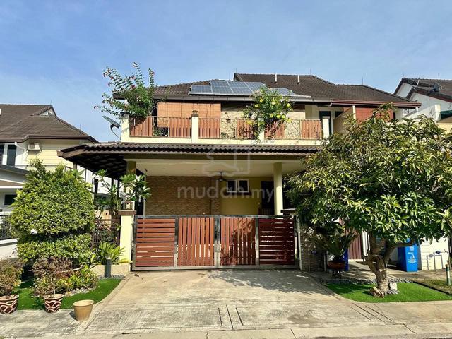 ENDLOT 2 Storey Renovated House in Fernlane Denai Alam, For Sale 1