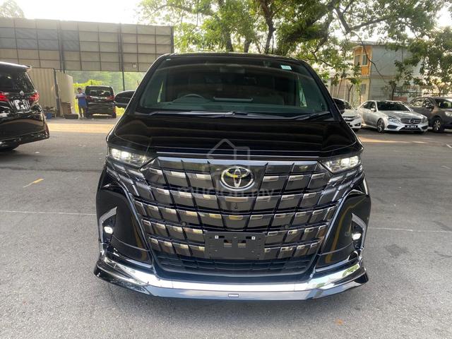 2025 Toyota ALPHARD 2.5 Z Modellista Full Spec - 2